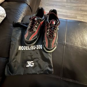 Mens left landed bowling shoes